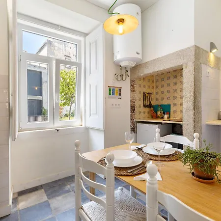 Apartmán Mouraria Flat 1d By Insighthome